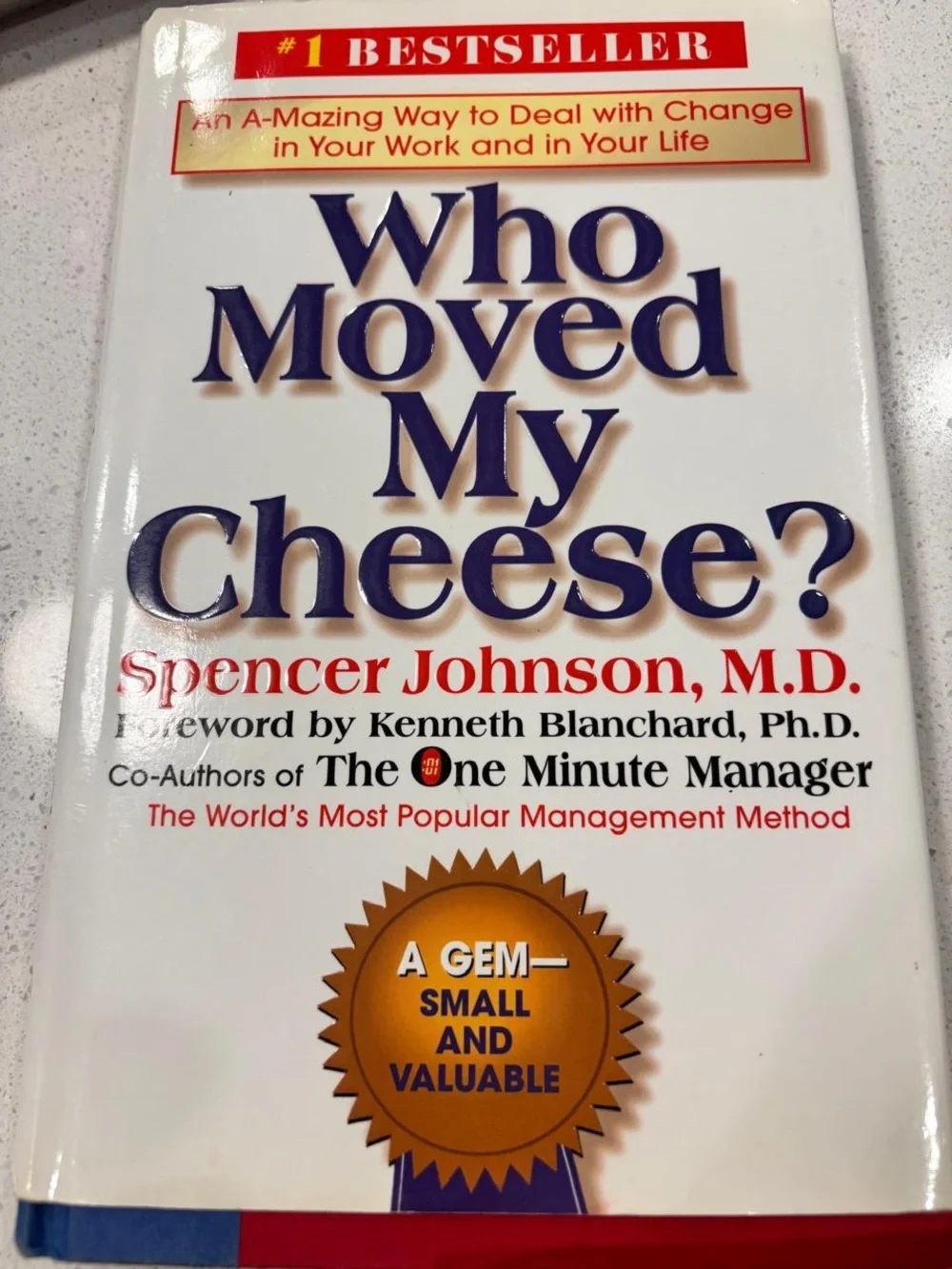Who Moved My Cheese? & 200 Slow Cooker HC Lot + FREE Bonus Cookbook